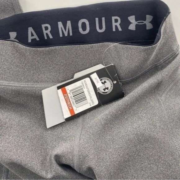 Under Armour HeatGear Armour Tight-heather Grey-xs - Picture 5 of 6
